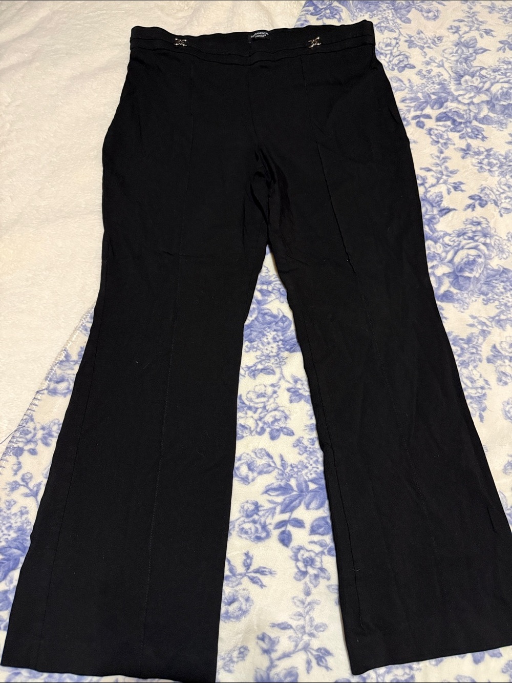 Black Women's Dress Pants -